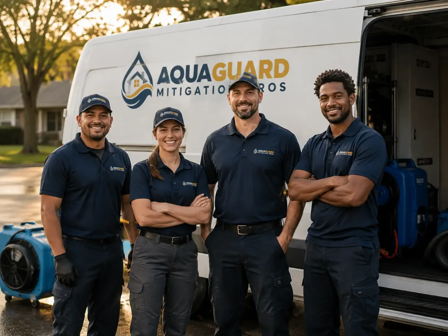 Water Damage Mitigation company in Ryderwood, WA