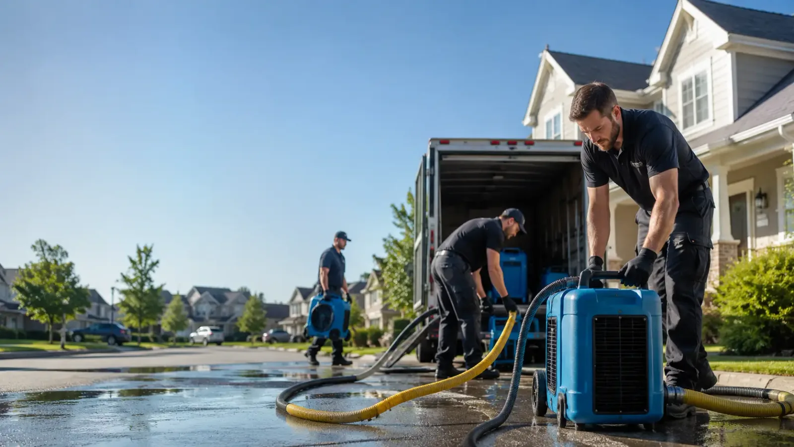 Water Damage Mitigation in Ryderwood, WA